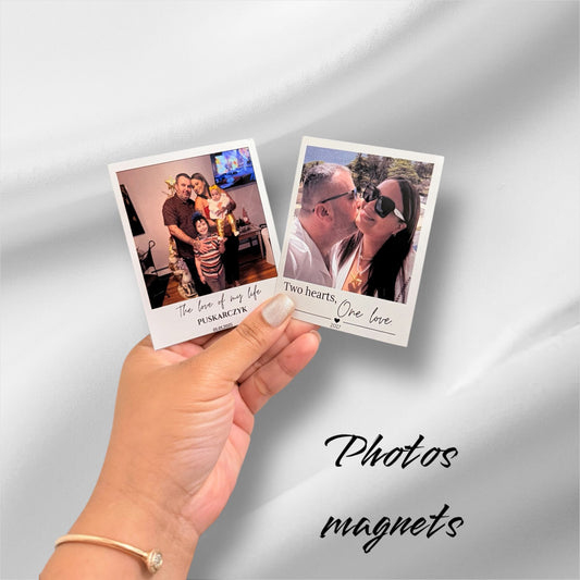 Photo magnet set 3