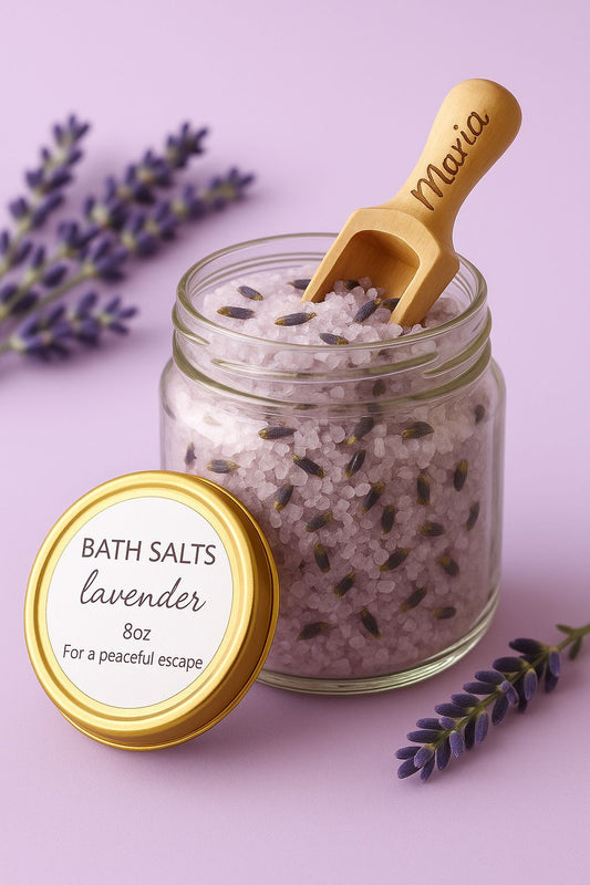 Bath salts Lavender