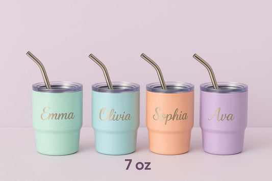 Mini tumblers