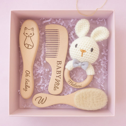 Baby Accessories set of 4