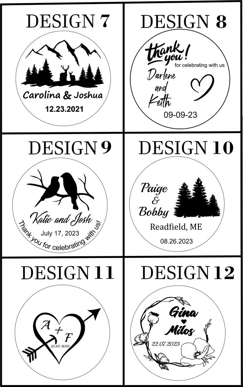 Cork Coaster set of 4